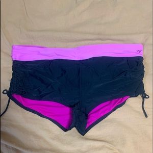 Swim suit bottom shorts